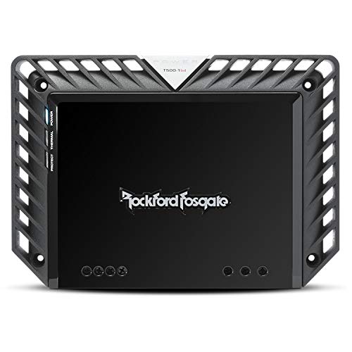 Rockford Fosgate T500-1bdCP Power 500 Watt Class-bd Constant Power Amplifier Rockford Fosgate T500-1bdCP Power 500 Watt Class-bd Constant Power Amplifier